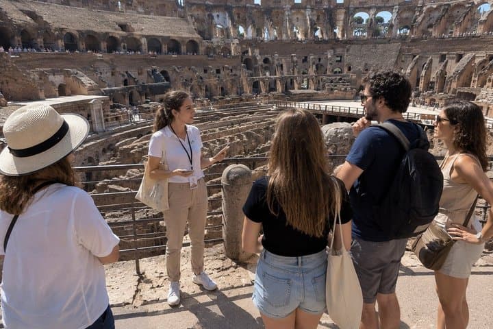 Semi-Private Colosseum and Ancient Rome | Max 7 People