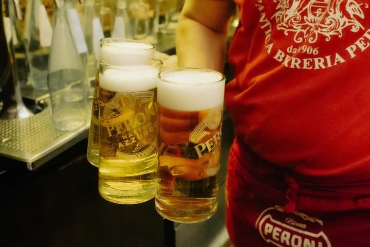 Private Rome Night Craft Beer Walking Tour