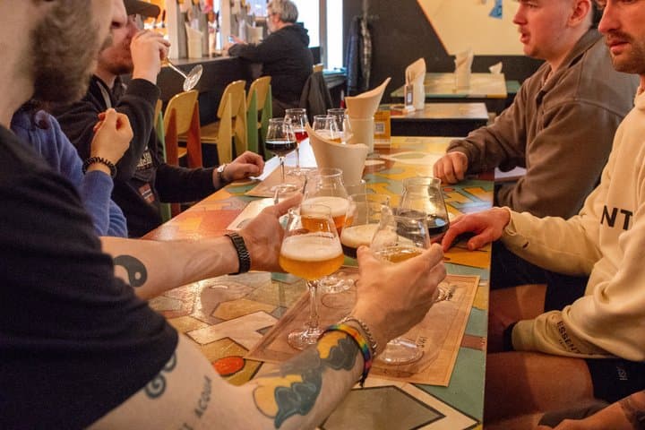 Private Rome Night Craft Beer Walking Tour