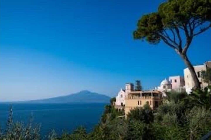 Private transfer from Sorrento to Naples station