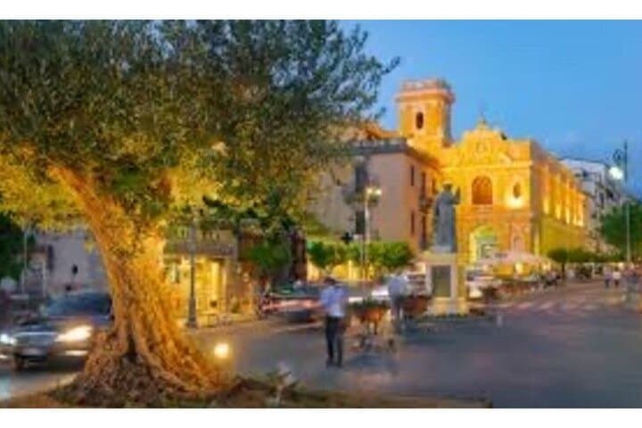 Private transfer from Sorrento to Naples station