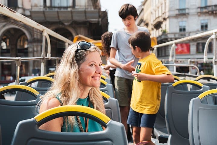 San Siro Museum Ticket and Gray Line Milan Hop-On Hop-Off Bus