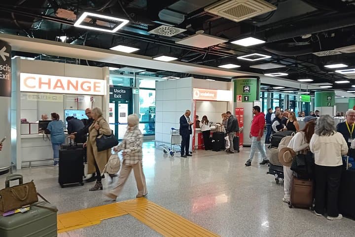 Fiumicino Airport to Rome - Private transfer