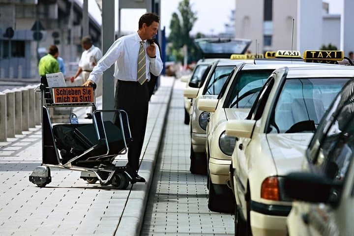 Fiumicino Airport to Rome - Private transfer