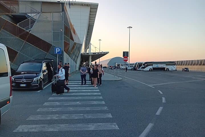 Fiumicino airport to Civitavecchia - Private Transfer