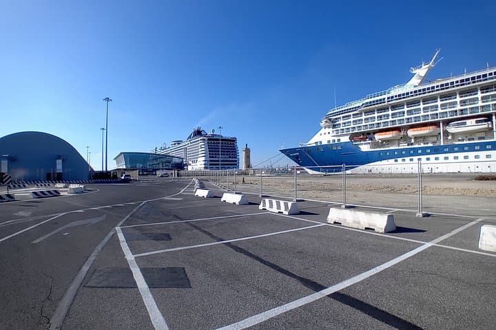 Fiumicino airport to Civitavecchia - Private Transfer