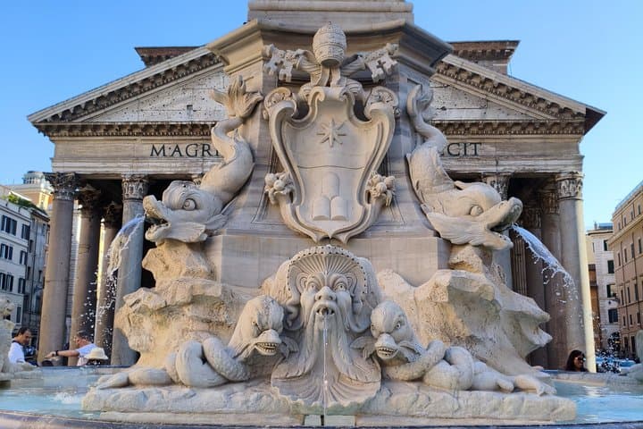 Rome Pantheon Pre Reserved Entry with Digital Audio Guide
