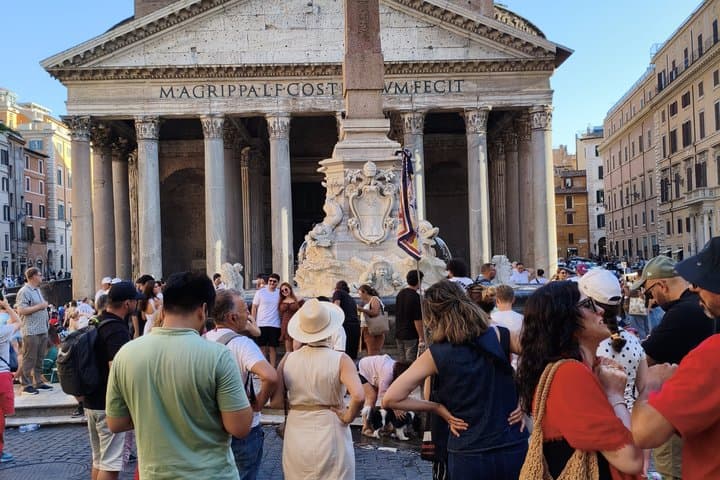 Rome Pantheon Pre Reserved Entry with Digital Audio Guide