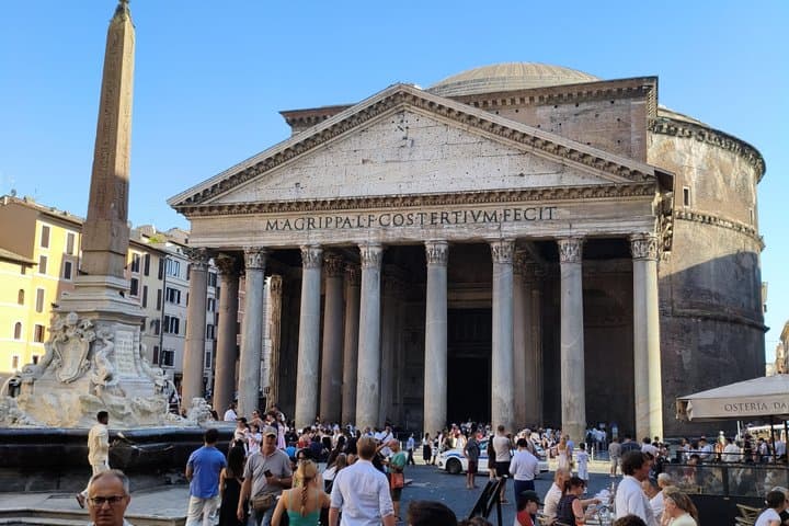 Rome Pantheon Pre Reserved Entry with Digital Audio Guide