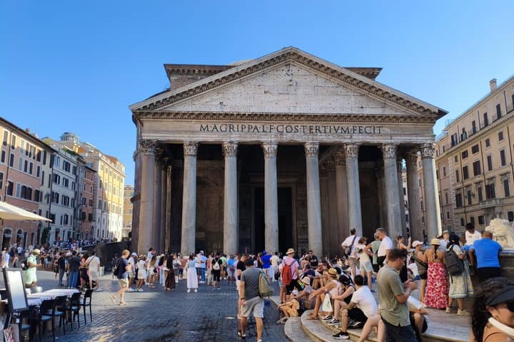 Rome Pantheon Pre Reserved Entry with Digital Audio Guide