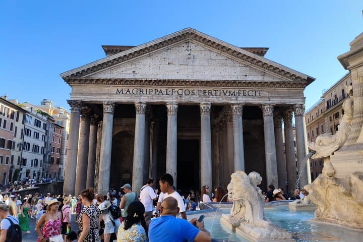 Rome Pantheon Pre Reserved Entry with Digital Audio Guide