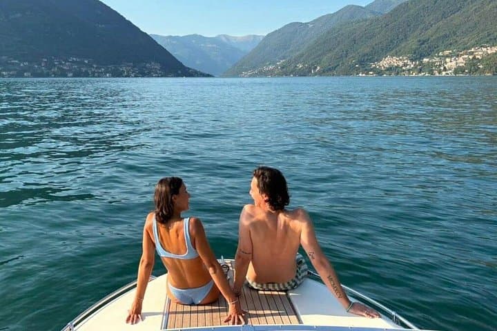Lake Como Private Tour Vintage Boat Nesso Waterfall and Bridge