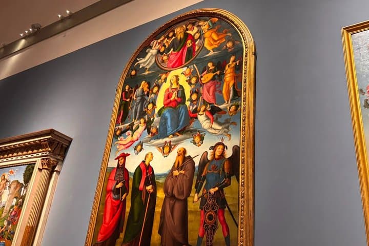 Florence: Accademia Gallery Ticket with Audio Guide