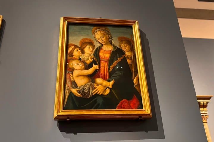 Florence: Accademia Gallery Ticket with Audio Guide