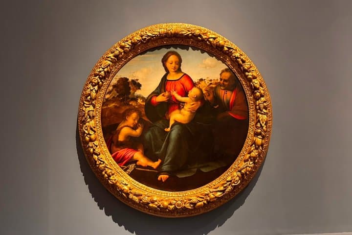 Florence: Accademia Gallery Ticket with Audio Guide