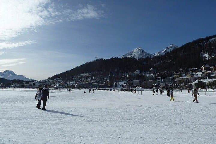 From Milan to St. Moritz Bernina Red Train Alpine Day Trip