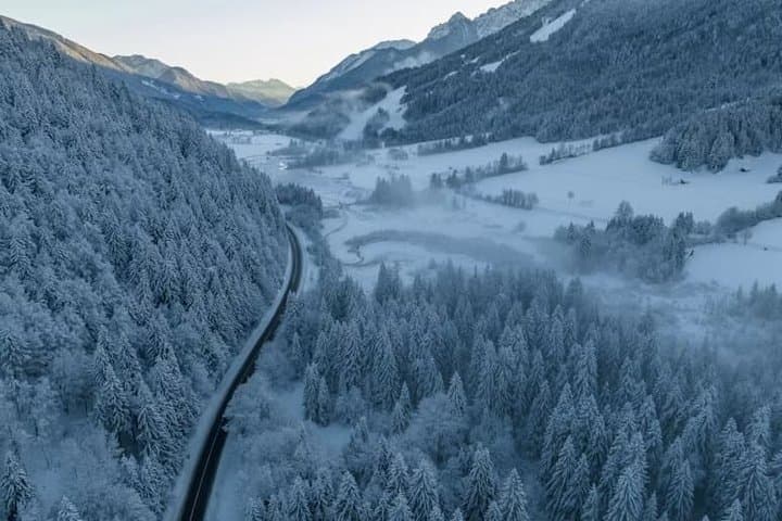 From Milan to St. Moritz Bernina Red Train Alpine Day Trip