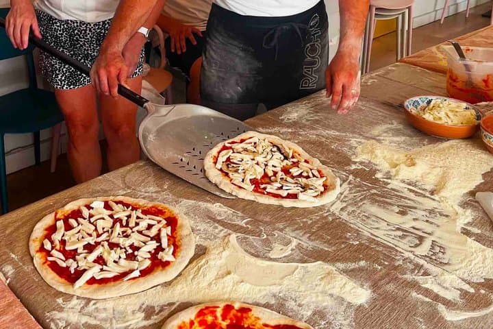 Sicilian Pizza Making and Cannolo Tasting in Messina