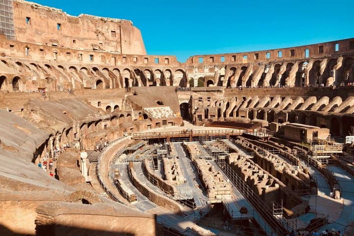 Colosseum Underground and Arena Floor Private Tour