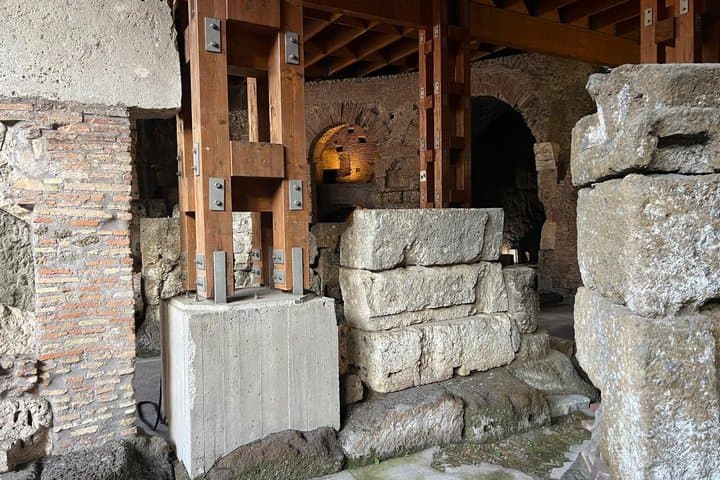 Colosseum Underground and Arena Floor Private Tour