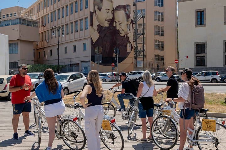 3-hours Street Food Bike Tour in Palermo