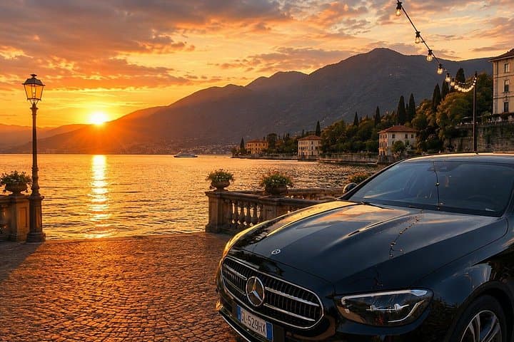 Private transfer to and from Malpensa Airport to Tremezzo