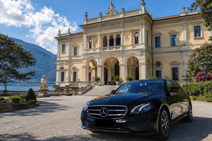 Private transfer to and from Malpensa Airport to Tremezzo