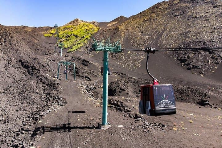 Etna and Taormina Tour from Catania