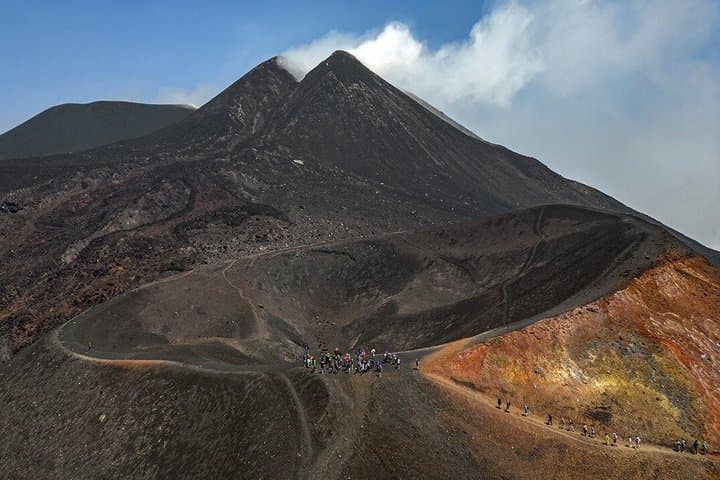 Etna and Taormina Tour from Catania