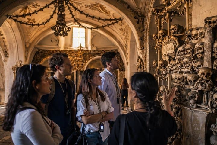 The Original Roman Crypts and Catacombs Tour with Transfers