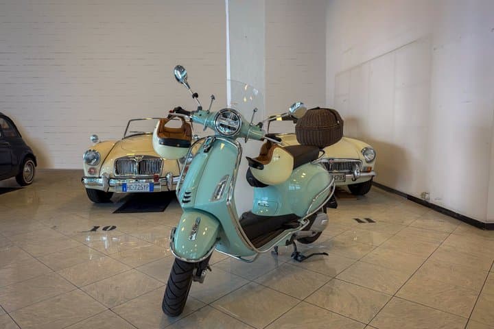 Lake Como Vespa Rental