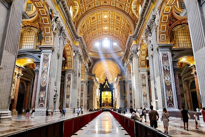 St. Peters Basilica Hosted Entry Tickets Fast Track