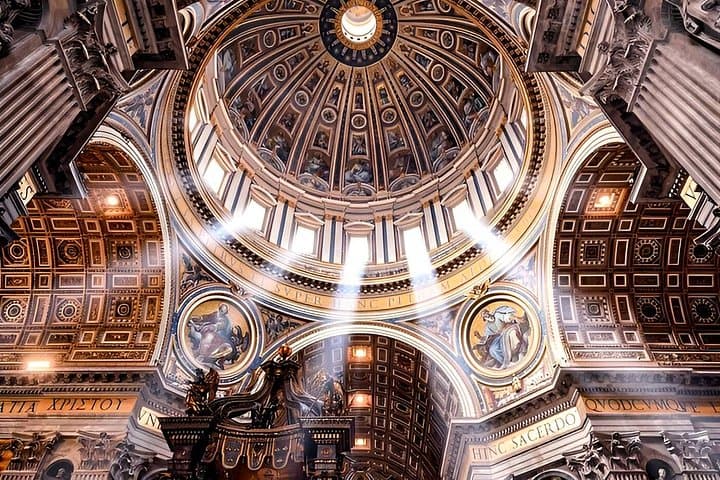 St. Peters Basilica Hosted Entry Tickets Fast Track
