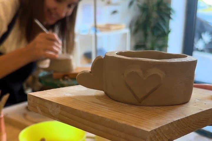 Pottery Workshop in Rome