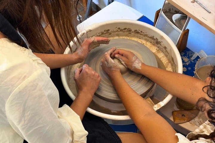 Pottery Workshop in Rome