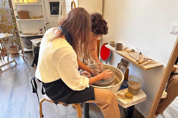 Pottery Workshop in Rome