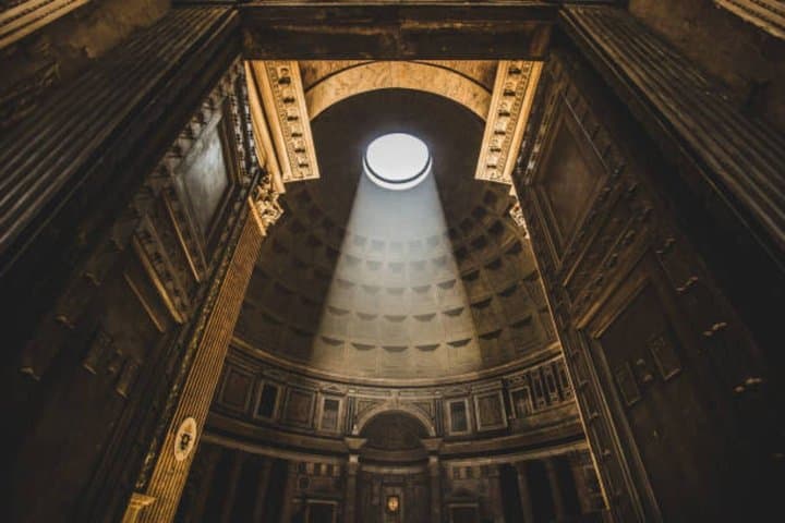 Rome Pantheon Roman Monument Entry Ticket & Audio Guide