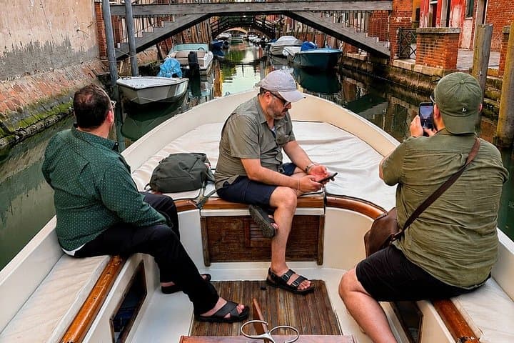 Venice Southern Lagoon Tour with Bragozzo Boat - Group Tour
