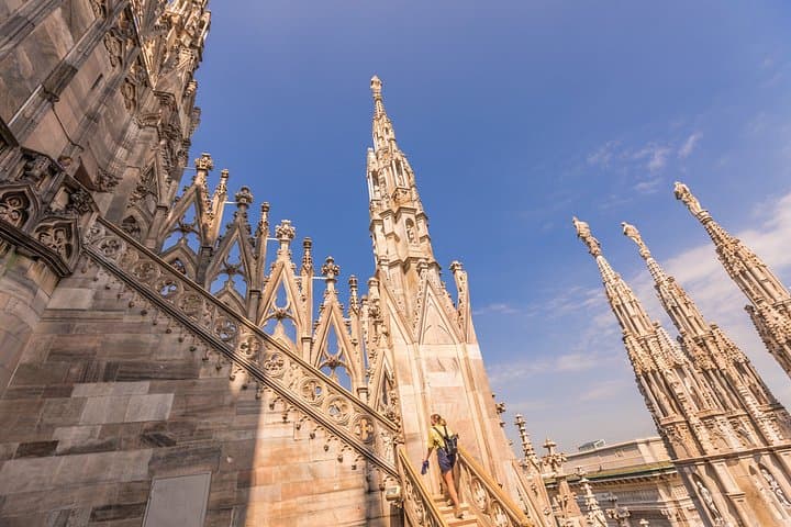 Milan Duomo Rooftop Terrace Guided Tour