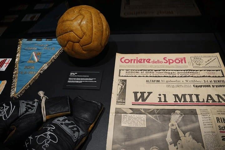 AC Milan | Entrance to the Museo Mondo Milan
