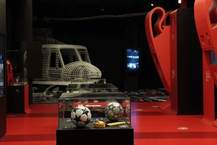 AC Milan | Entrance to the Museo Mondo Milan