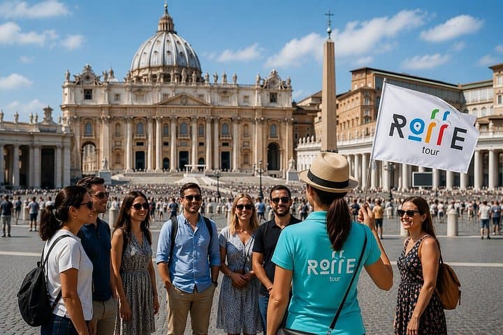 Papal Audience and Vatican Museums Tour