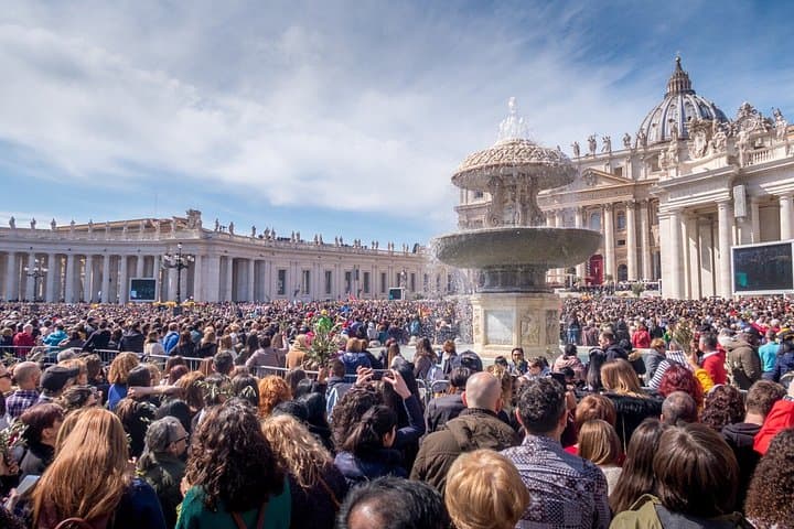 Papal Audience and Vatican Museums Tour