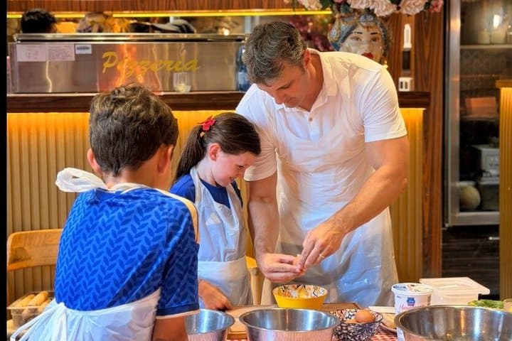 Venice Cooking Class Express Pasta Making Behind St Mark Square