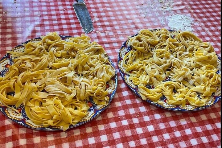 Venice Cooking Class Express Pasta Making Behind St Mark Square