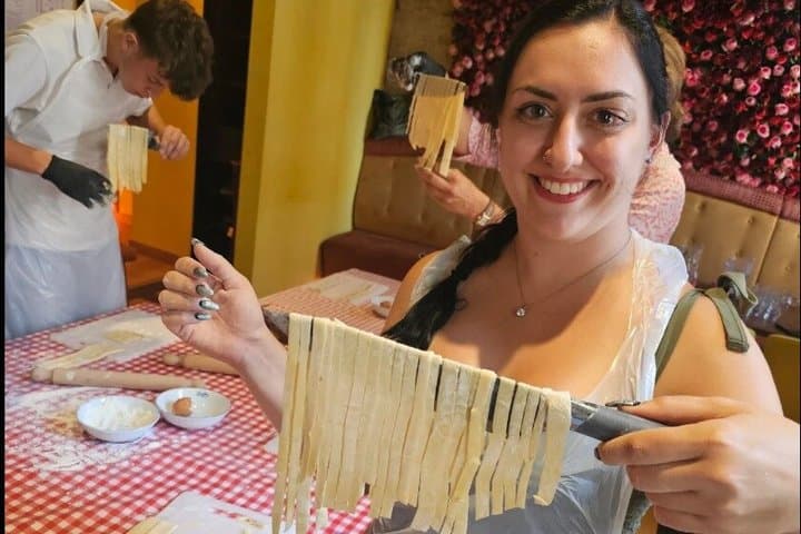 Venice Cooking Class Express Pasta Making Behind St Mark Square