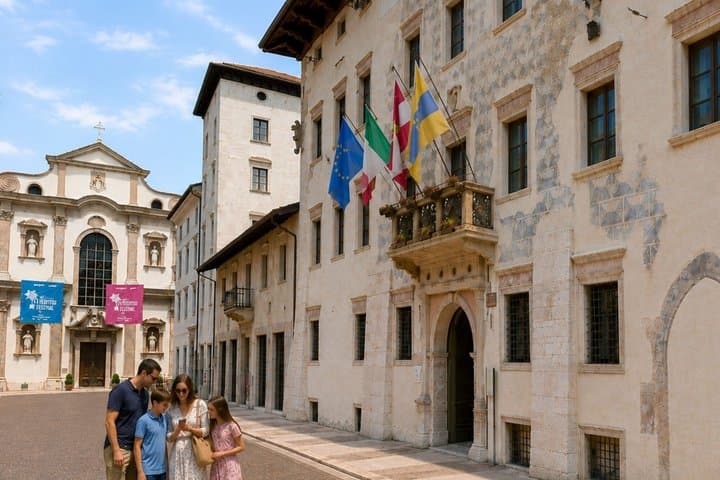 Trento Scavenger Hunt & Highlights Self-Guided Walking Tour