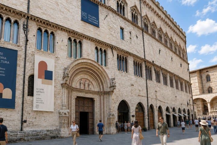 Perugia Scavenger Hunt & Highlights Self-Guided Walking Tour