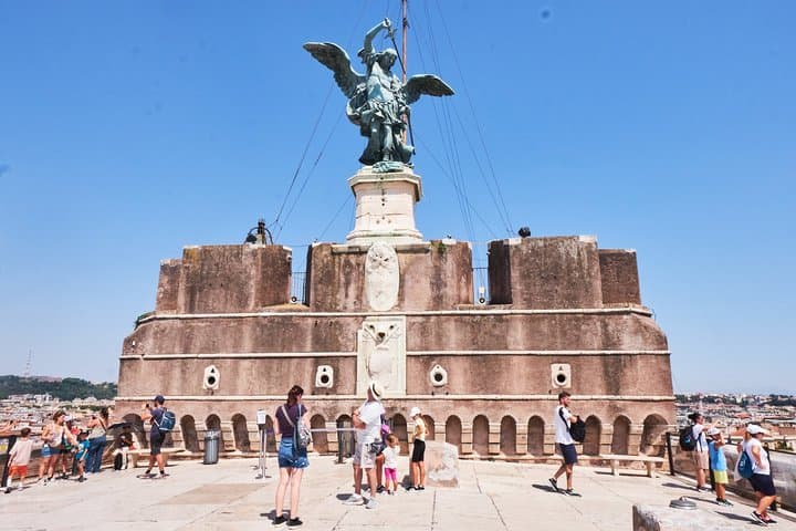 Castel Sant'Angelo Historic Walking Tour