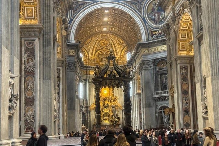 St. Peter’s Basilica Reserve Ticket with Audio Guide